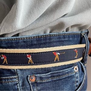 Size 40 Men’s Leather Golfer Belt